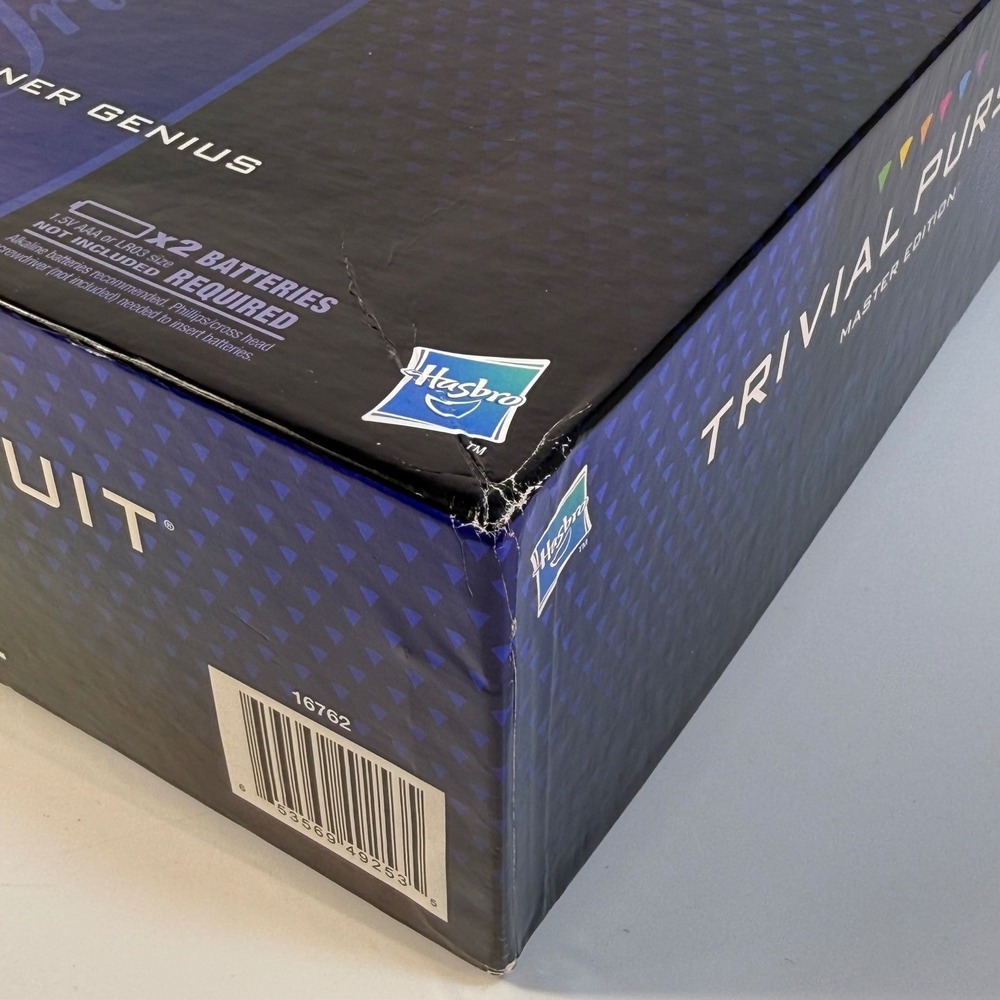 Trivial Pursuit Master Edition‎ Board Game Adult Ages 16 Plus - open box - Picture 7 of 14